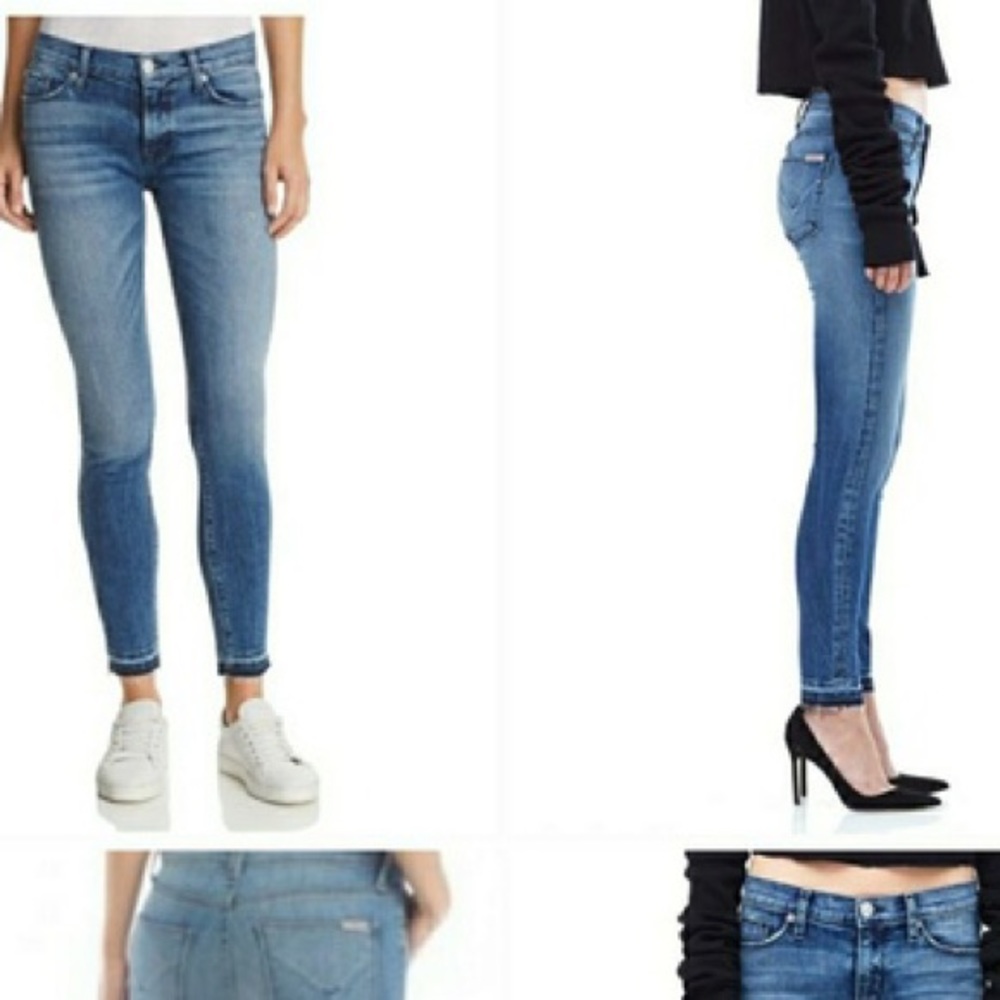 HUDSON size 26 Nico mid rise jeans